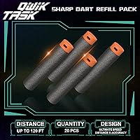 Vista 7 de TASKQWIK Toy Gun Attachments for Nerf Guns, DIY Nerf Blaster Upgrade Accessories Compatible with Nerf Modify N-Strike Elite and Modulus Series Toy