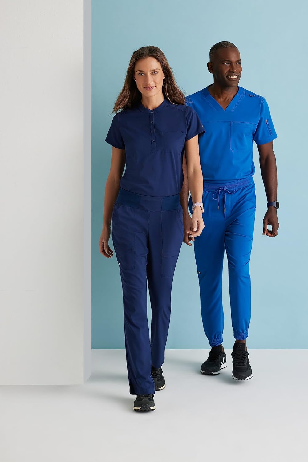 BARCO Grey's Anatomy Spandex Stretch Direct - Relay Scrub Pant for Women, Tapered Women's Scrub Pant - Image 7