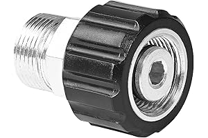 YAMATIC Pressure Washer Adapter: The Ultimate M22-14mm to M22-15mm Solution