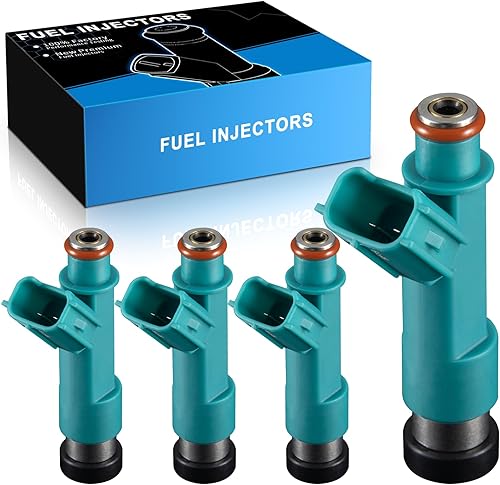 Inyectores de combustible 23250-28080 de 2.4L se adapta a Toyota Camry Highlander para RAV4 Solara Corolla Matrix 2004-2010, para-Scion tC 2005-2010