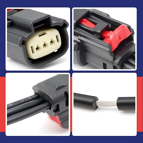 Miniatura 4 de Dusledel Arnés de conector de bobina de encendido compatible con Ford V6 V8 Flex F150 2013-2019 Reemplazo de pieza 9U2Z14S411EA S2280 WPT931