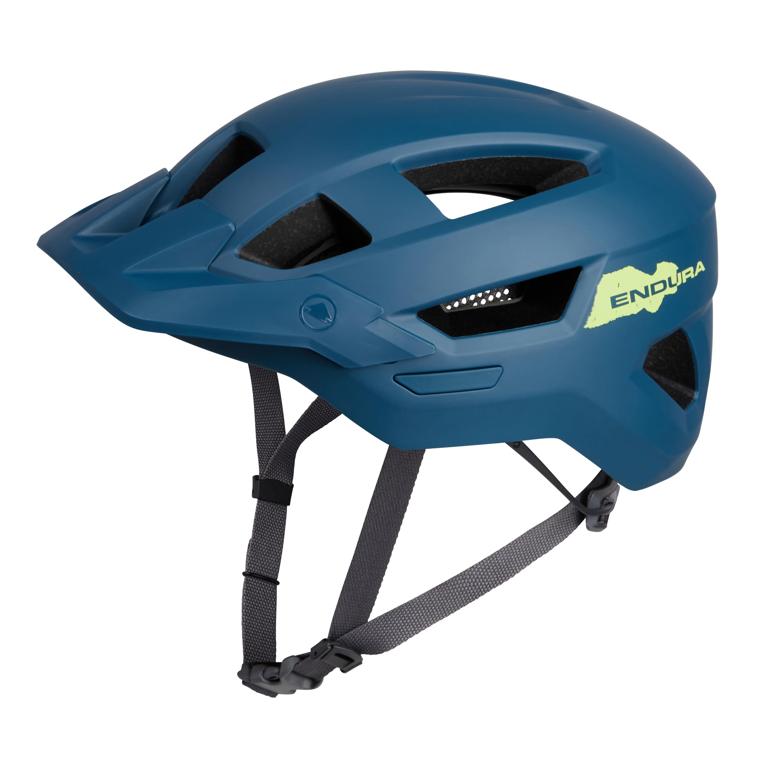 Endura Men's Hummvee Youth Mips® Helmet | Cycling Protection | Adjustable Fit Helmet, Blue, One Size