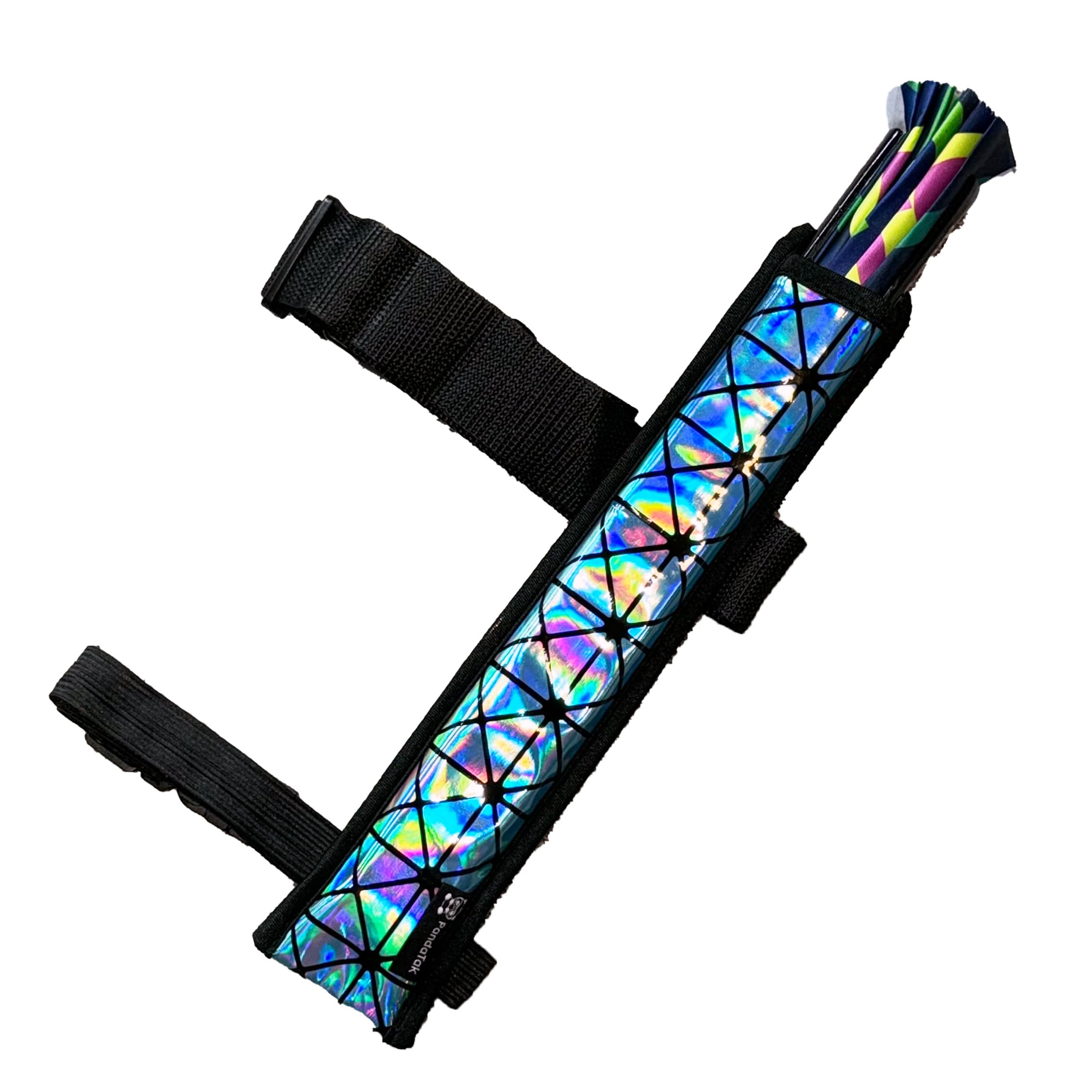 PandaTak Vers Murse Handy-Holster – Verstellbarer Hüft-/Arm-/Beingurt, Diebstahlschutz, Für Festivals & Partys