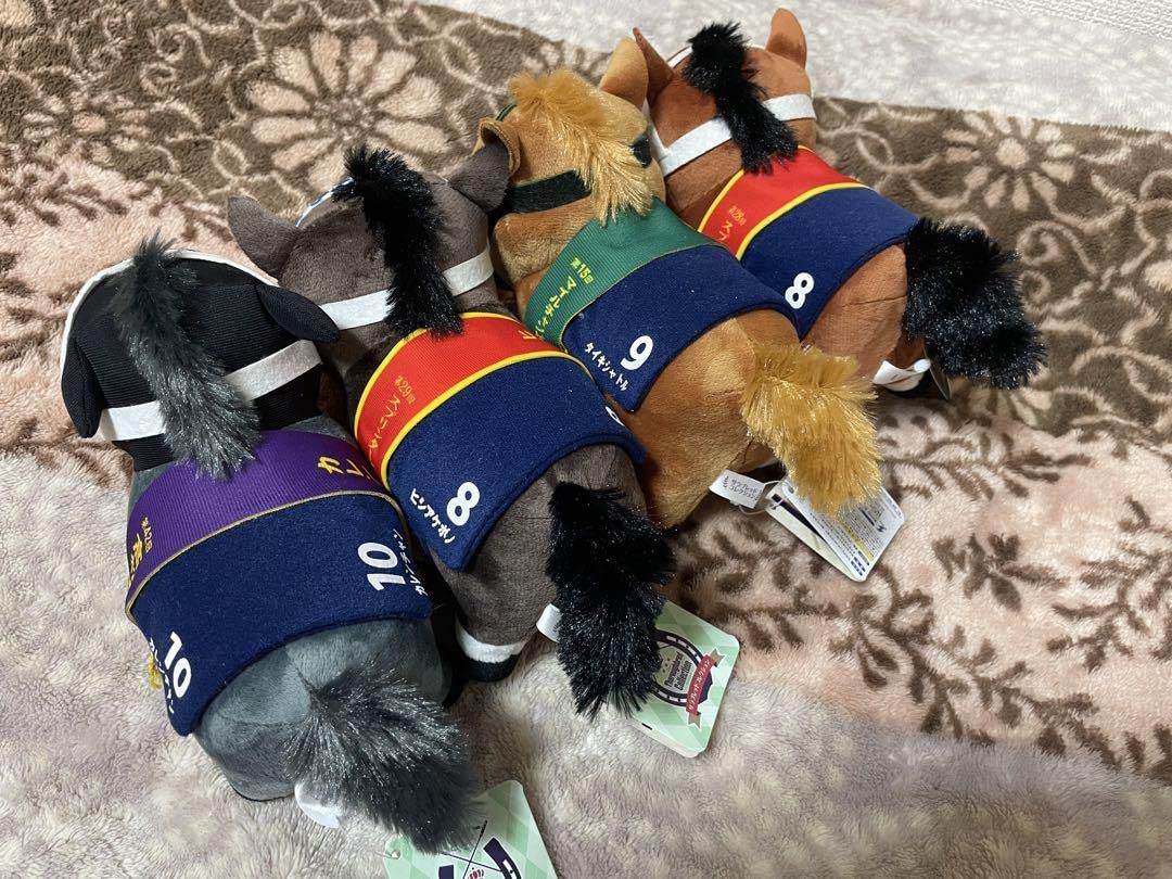 Amazon.co.jp: サラブレッドコレクション ぬいぐるみ6 コンプリート