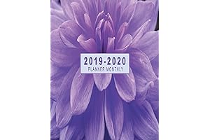 2019-2020 Academic Planner | 24 Months Calendar 2019-2020 Calendar Monthly Calendar ......