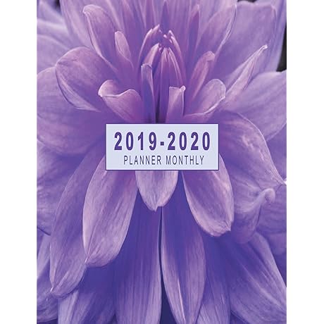2019-2020 Academic Planner | 24 Months Calendar 2019-2020 Calendar Monthly Calendar ......