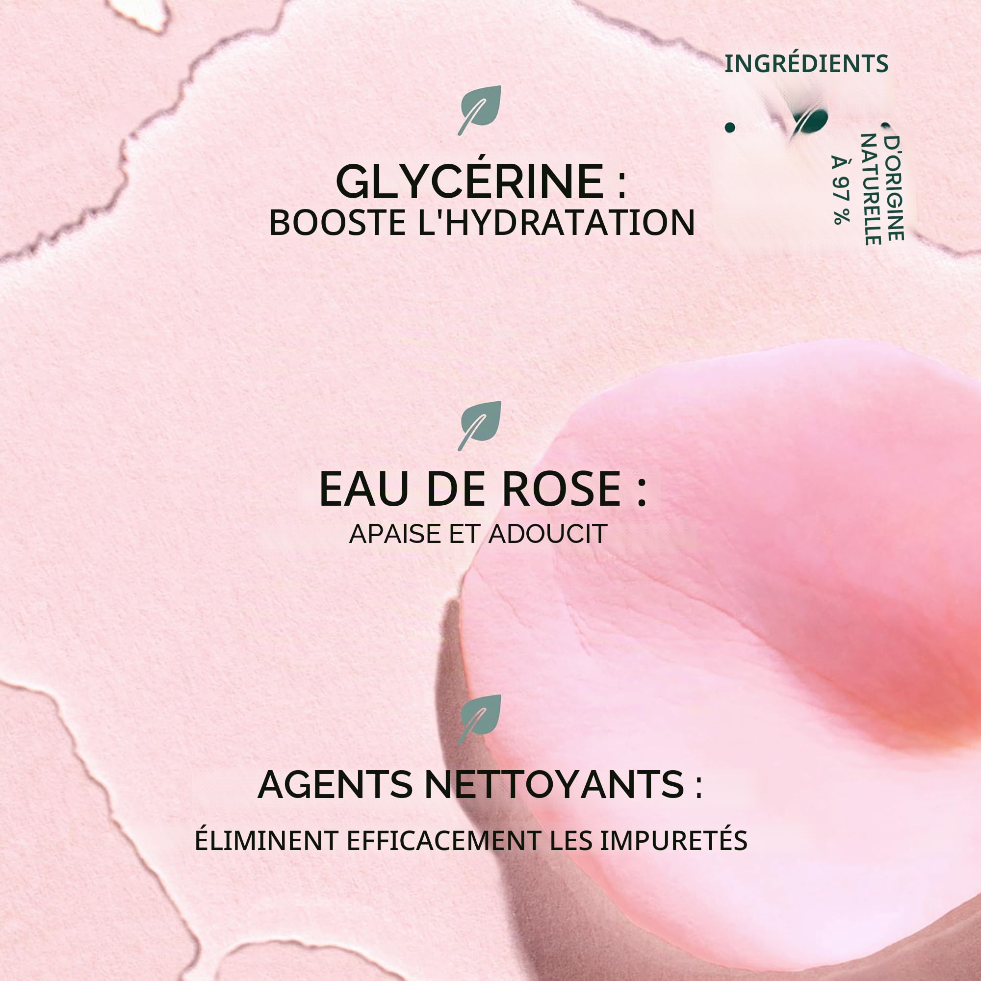 Nuxe Very Rose Eau micellaire Apaisante Nettoyante 400ml
