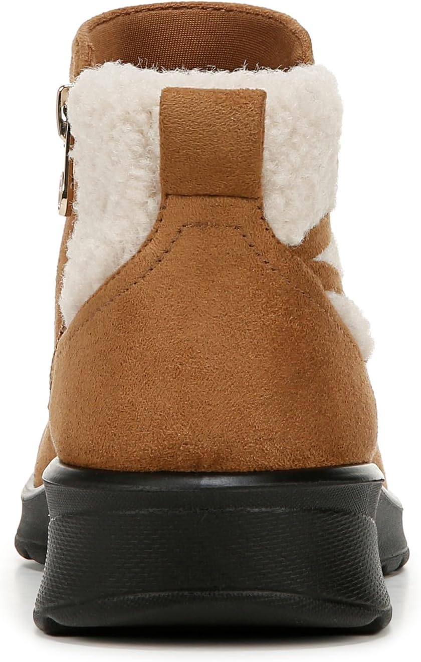 BZees Womens Grand Cozy Ankle Boot Ankle Boot Whiskey Tan 11 M - Image 3