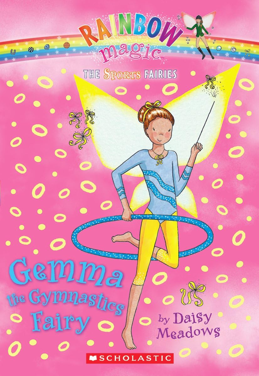 Gemma the Gymnastics Fairy (Rainbow Magic: Sports Fairies #7)