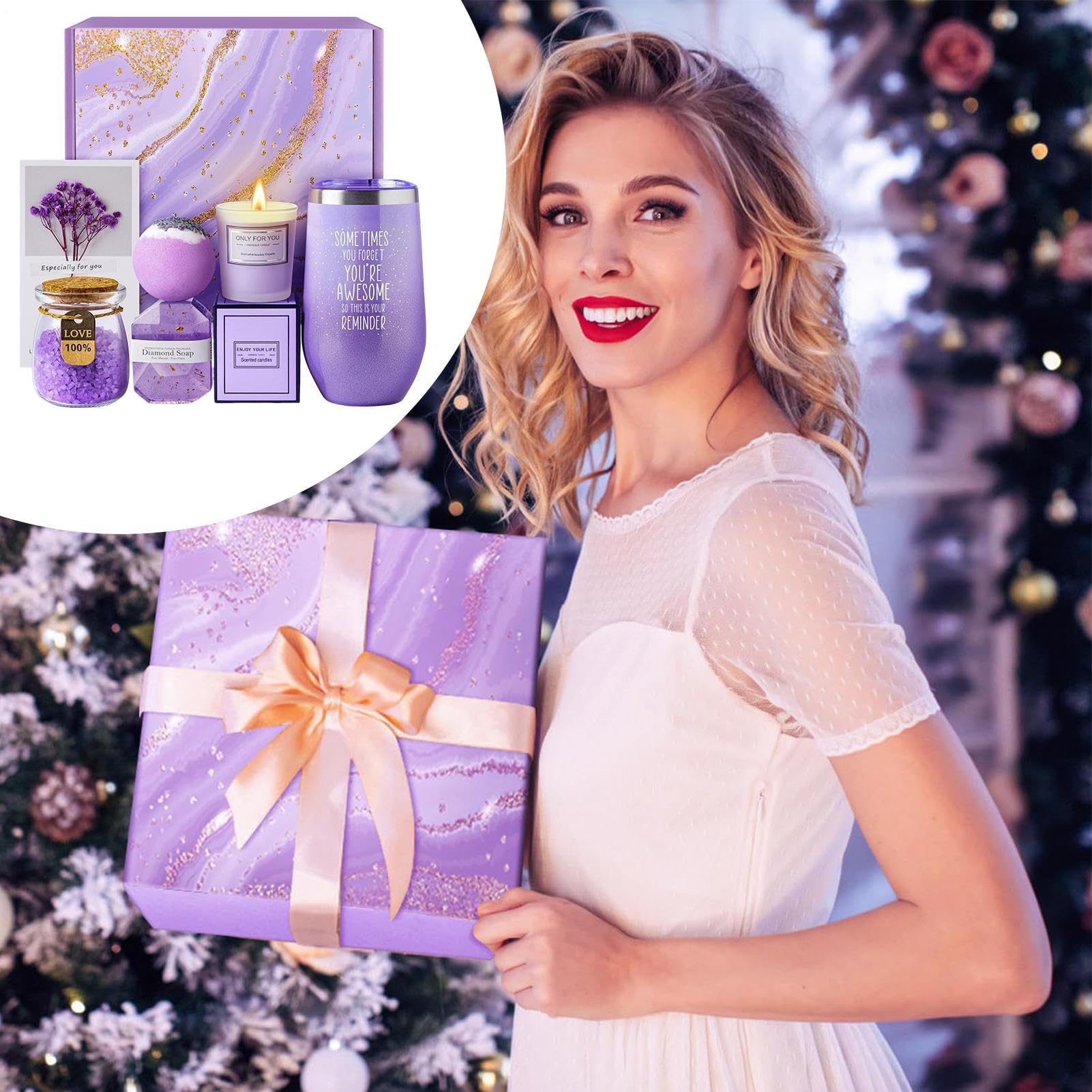 Zestaw Na Dzień SPA Pielęgnacja Ciała I Osobista, Akcesoria Prysznicowe, | Komplet Produktów Do Domowego SPA Dla Niej, Kobiet, Mamy, Dziewczyny, Na Walentynki, Dzień ,