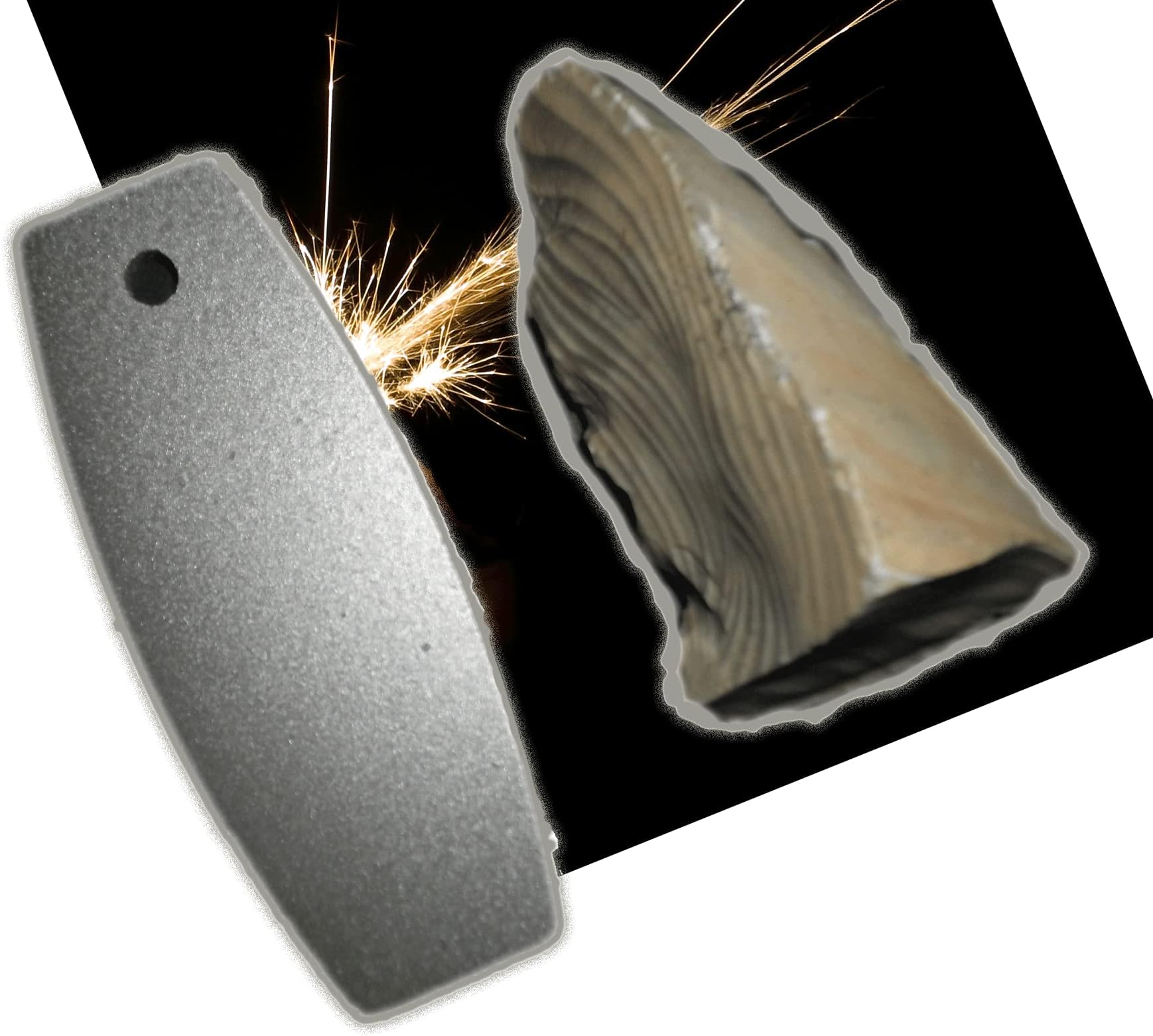 Science experiment series to watch in the eye "flint" natural stone (japan import)
