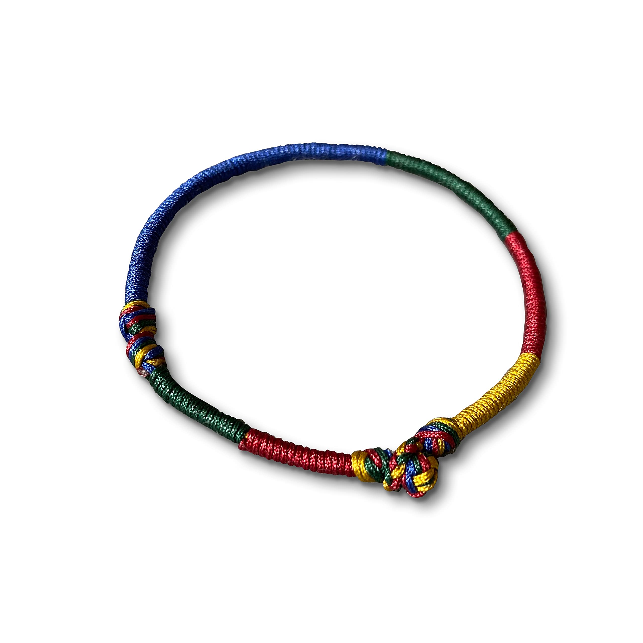 LADY Wan Tibetan Bracelet Lucky Rope Hand Braided Knots -Power