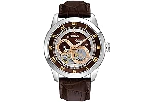 Shinola Men's Classic Sutton 4-Hand Automatic Watch: Timepiece Excellence