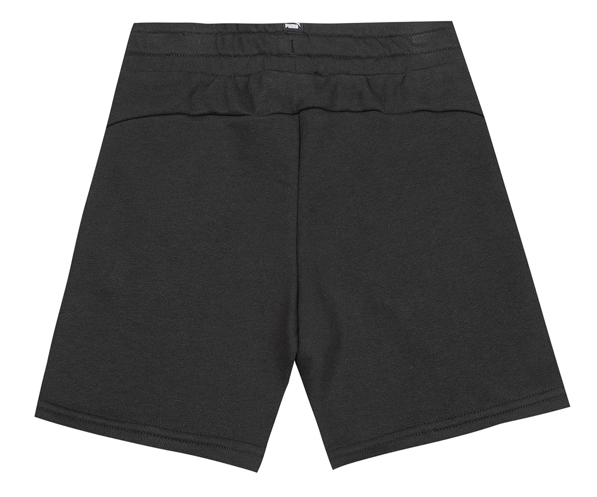 PUMA - Amplified Big Logo Shorts TR B, Pantaloncini Unisex - Bimbi 0-24