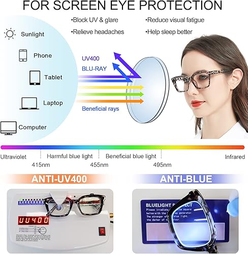 Miniatura 10 de MARE AZZURO Gafas de lectura fotocrómicas para mujer, con bloqueo de luz azul, lectores de gran tamaño, 1.0, 1.5, 2.0, 2.5, 3.0, 3.5, 4.0,