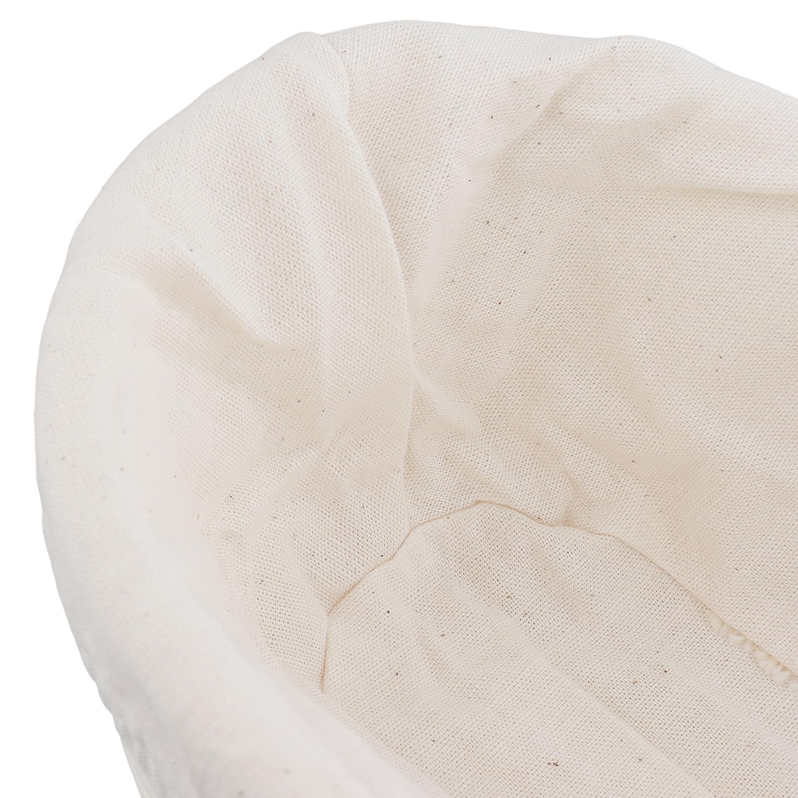 Banneton pour Pain - Lot de 2 Corbeilles à Pain Ovales 25x15x8cm - Panier de Fermentation en Rotin Naturel avec Insert en Lin - Pour Levain et Pâte