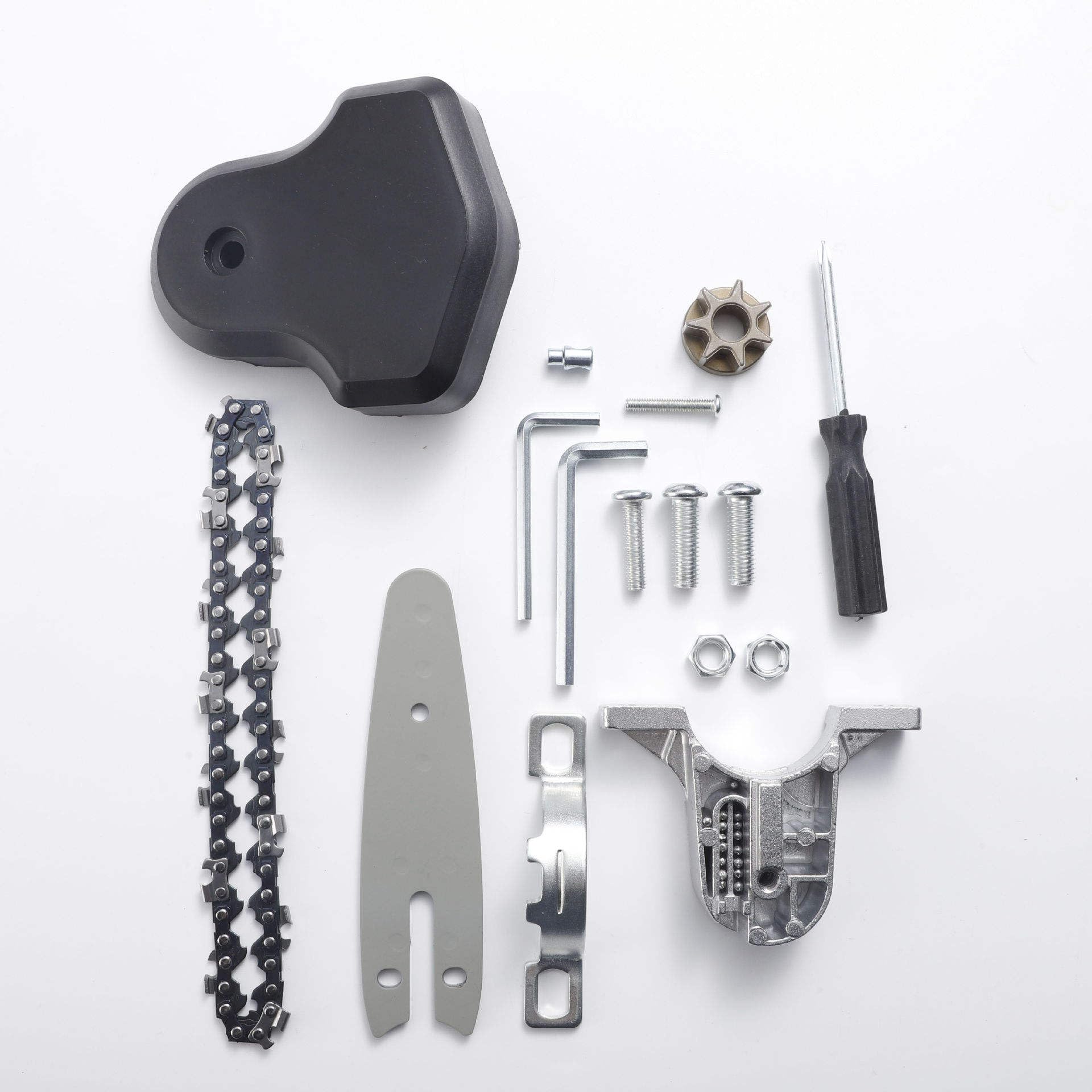 6 Inch Chainsaw Conversion Kit Multi-function Chainsaw Bracket Change Angle Grinder Household Metal Woodworking Power Tool suitable for cutting wood, tile cutting, wood cutting,-image-18