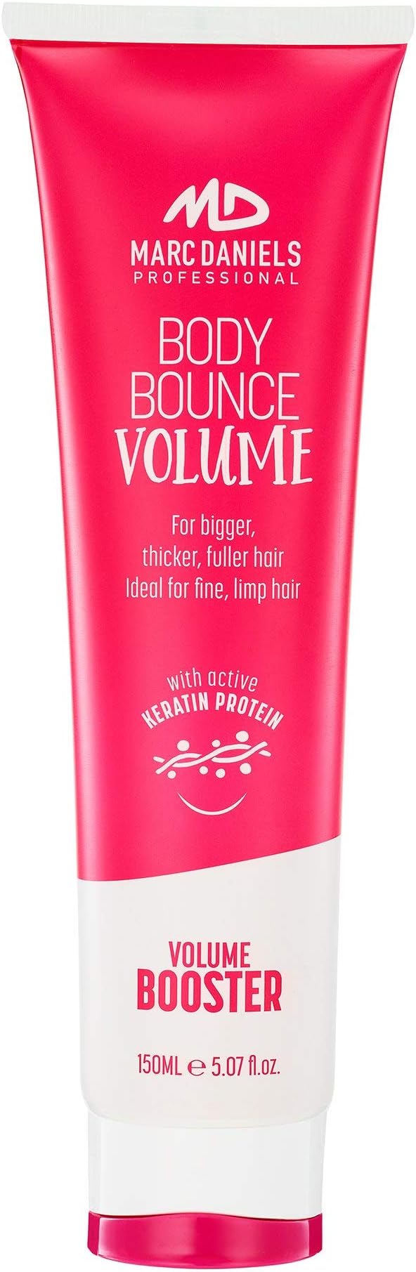 Volumizing Thickening Hair Booster with Keratin. Get Instantly Thicker Bigger Fuller Hair. For Women and Men by Marc Daniels Professional