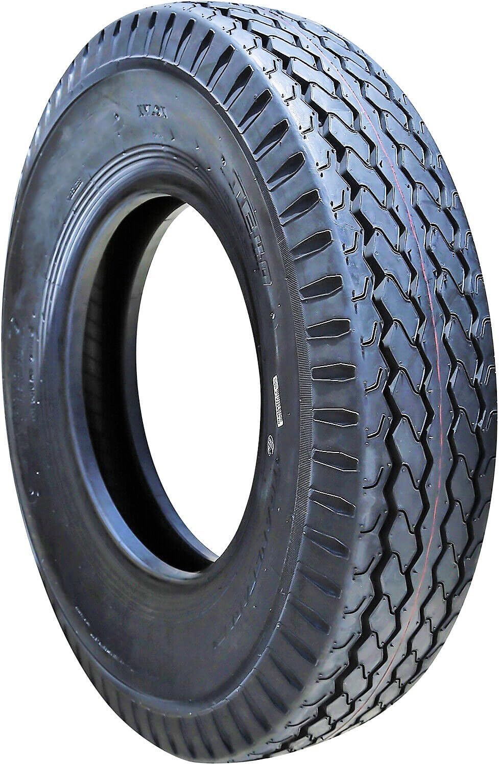 Set of 4 (FOUR) Transeagle TE40 Premium Trailer Tires-ST7-15 7X15 (205/90D15) 118G Load Range E LRE 10-Ply BSW Black Side Wall