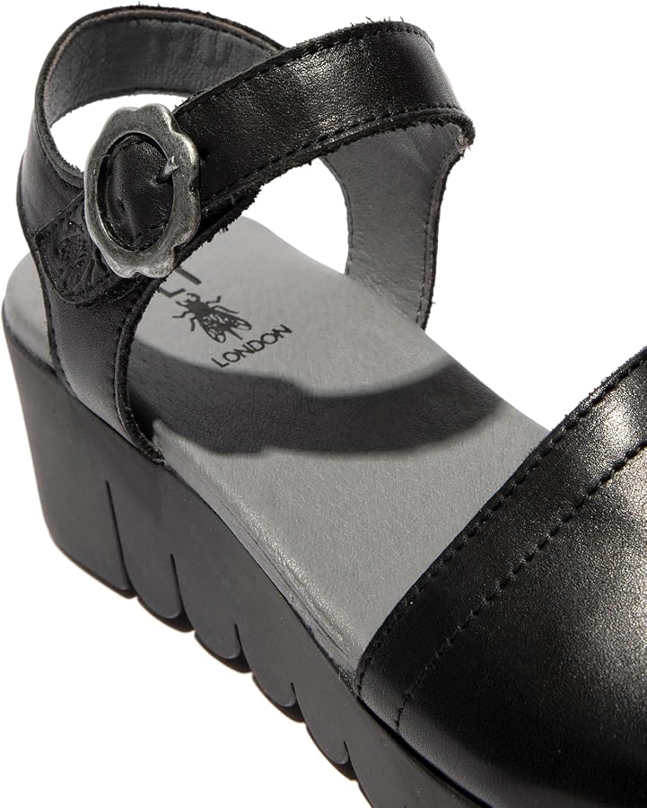 Amazon.com | FLY London Womens Vizi385fly Black 5.5-6 Medium | Sandals