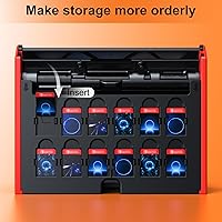 Vista 8 de Mini Arcade Cabinet for Nintendo Switch 1 & Switch OLED,Retro Arcade Machines for Home and Arcade Gaming Cabinet Stand Compatible with Street