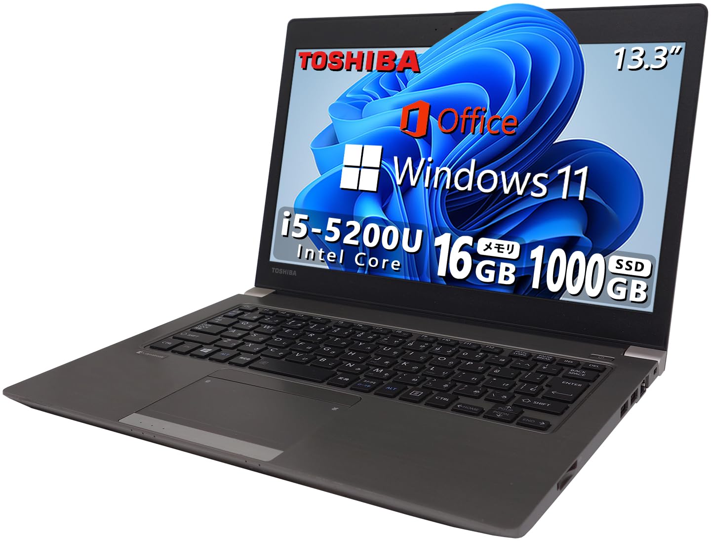 2019年出荷モデル【Core i5大容量500GBSSD】メモリ増設16GB 2019年出荷モデル【Core i5大容量500GBSSD】メモリ増設16GB