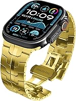 Vista 123 de WINGLE Correas de titanio para Apple Watch Band Ultra 3/2/1 Band Ultra de 1.929 in Series 11 10 1.811 in 1.772 in 1.732 in 1.654 in SE 3/2/1 Series