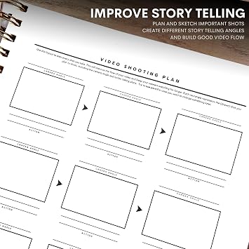 The ULTIMATE YouTube Video Planner (Hard Cover)
