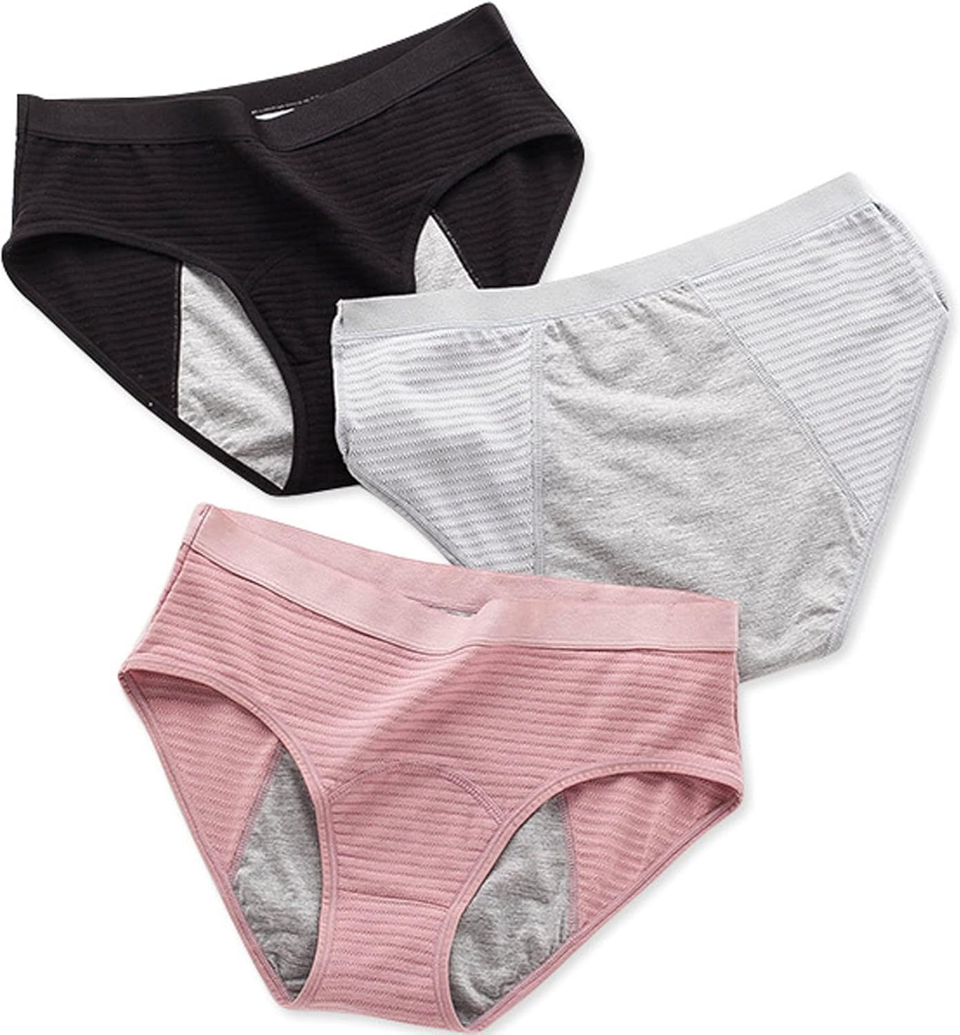 Women Incontinence Knickers Menstrual Underwear Ladies Underwear