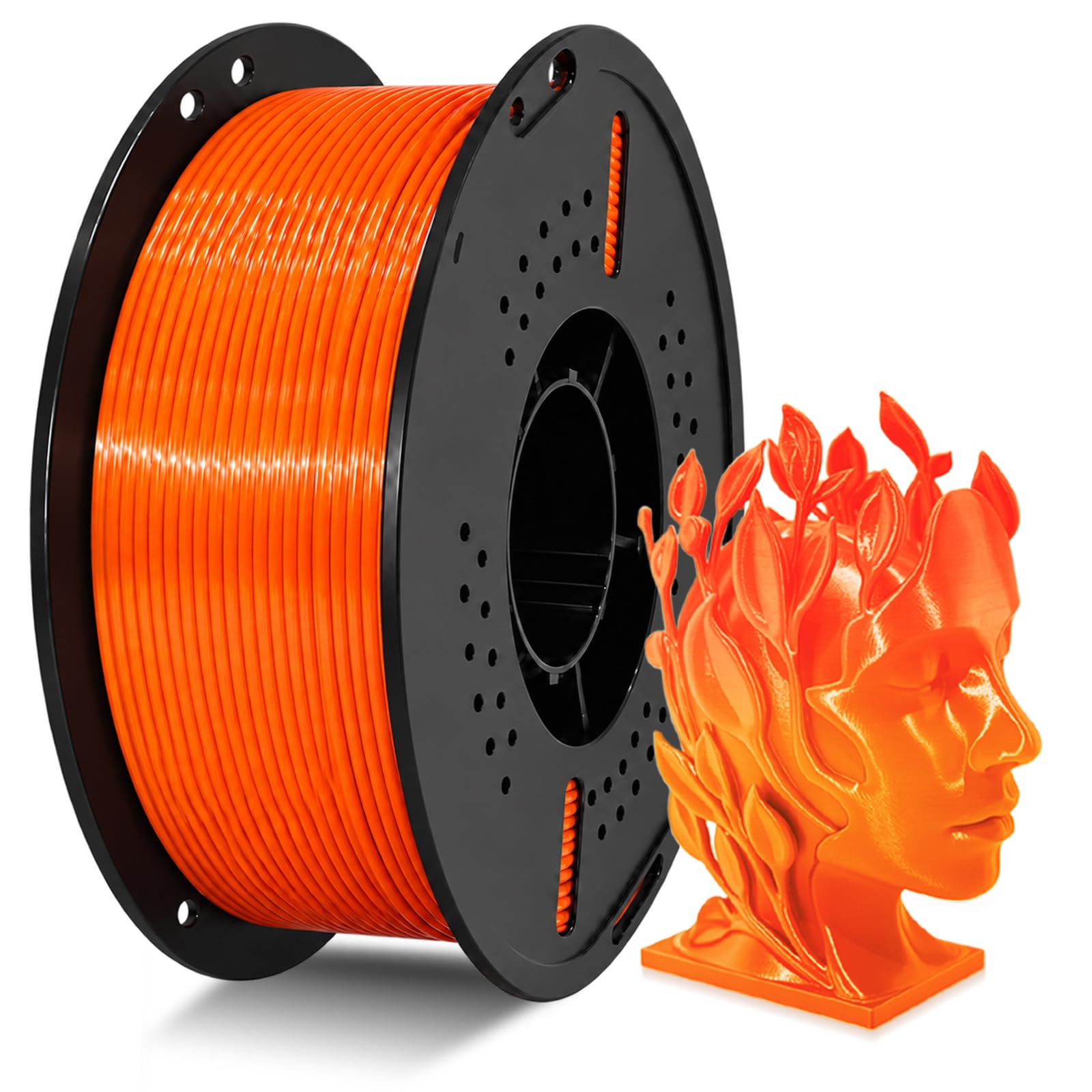 Multicolor Glow in the Dark 3D Printing Filament -18 Multicolor Glow in the Dark 3D Printing Filament -18