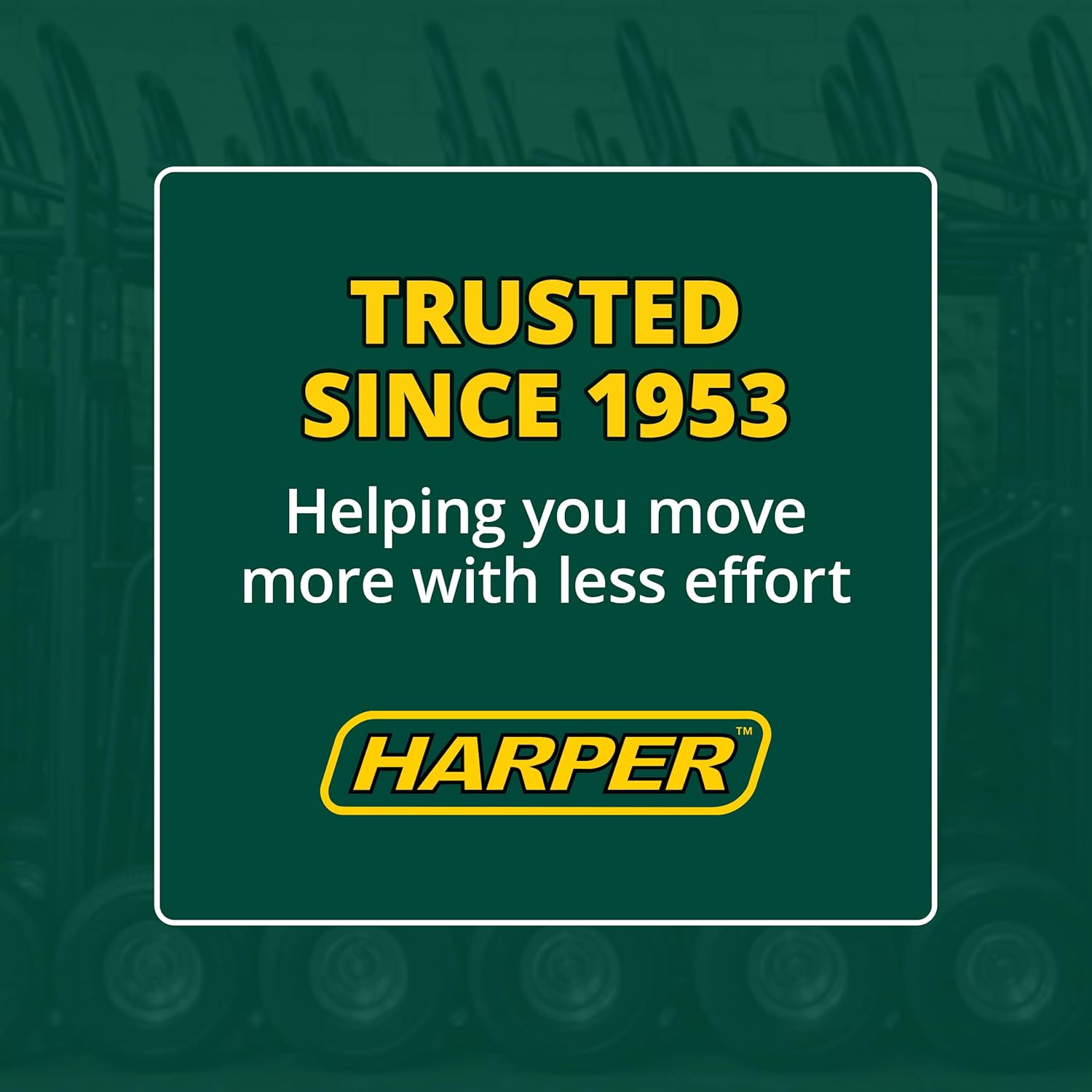 Harper Trucks JDCSC0335PC Kwik Shift 5-in-1 Convertible Hand Truck, 1000 lb Capacity Steel Dolly & Cart with Push-Button Quick Change, Folding Base Plate for Warehouses & Delivery Routes