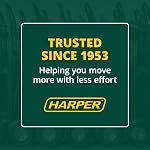 Harper Camions 6781 800-Pound Dolly d'appareillage de capacité