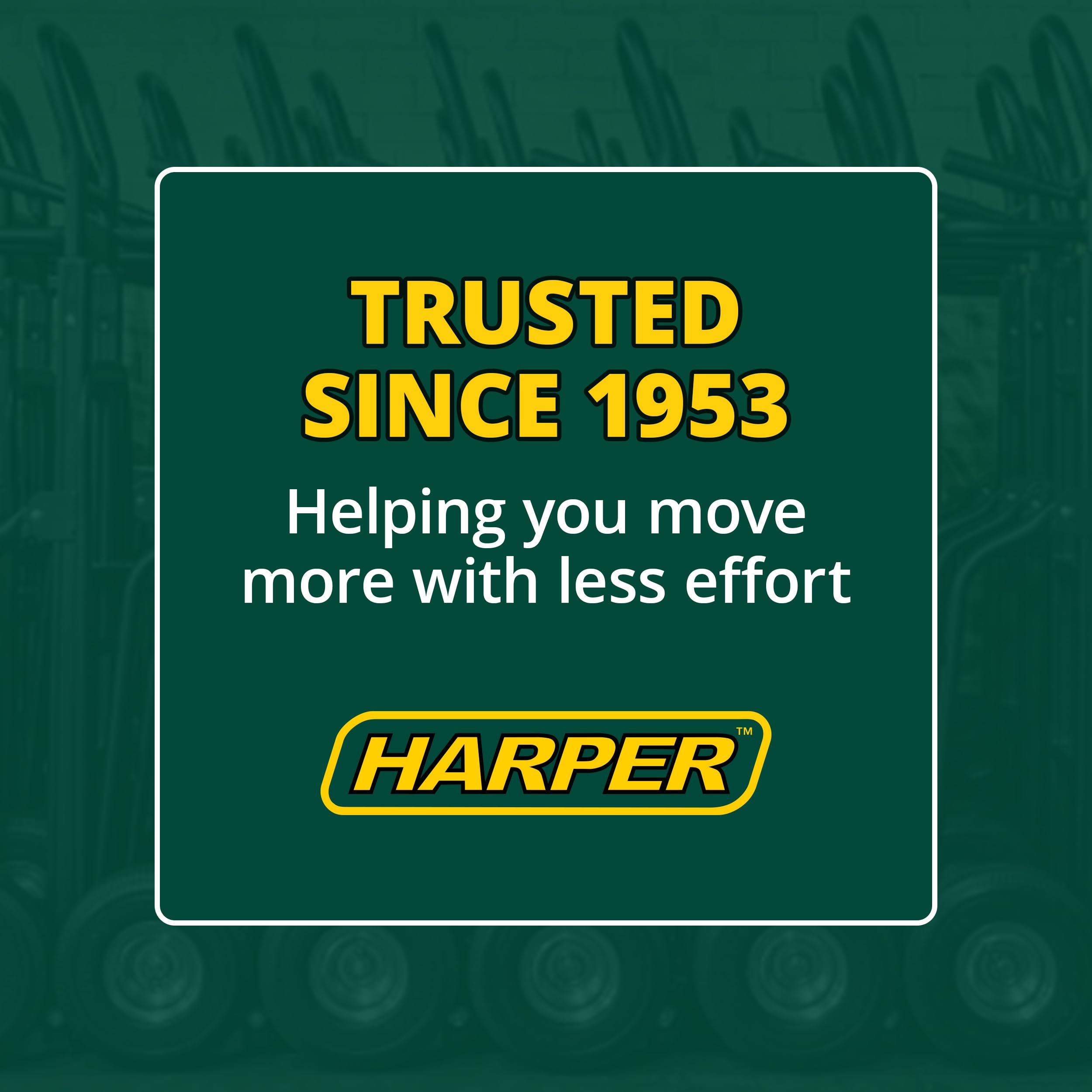 Harper camiones 6781 800-pound Capacidad Appliance Dolly