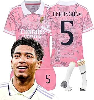 Amazon.co.jp: [XUPENG] ベリンガム レアル Bellingham ドラゴン