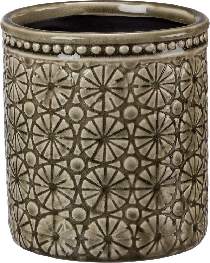 Grand vase médaillon Primitives by Kathy pour créer un intérieur chaleureux