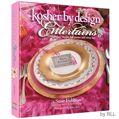 Kosher By Design Entertains: Fabulous Recipes For Parties And Every Day Hardcover – December 15, 2005