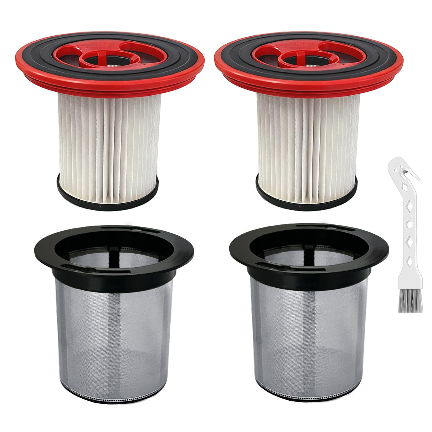 Bosch Unlimited 7 Filter Replacement Part for Bosch Unlimited Series 7 Cordless Vacuum Cleaner BKS711XXL BBS711W BBS712A BCS711GB BKS711MALL with Cleaning Brush, 12040193