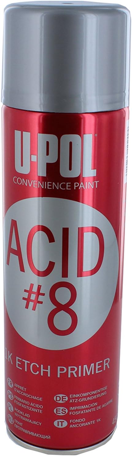 U-POL Acid#8 - Etch Primer M.I.R. Compliant