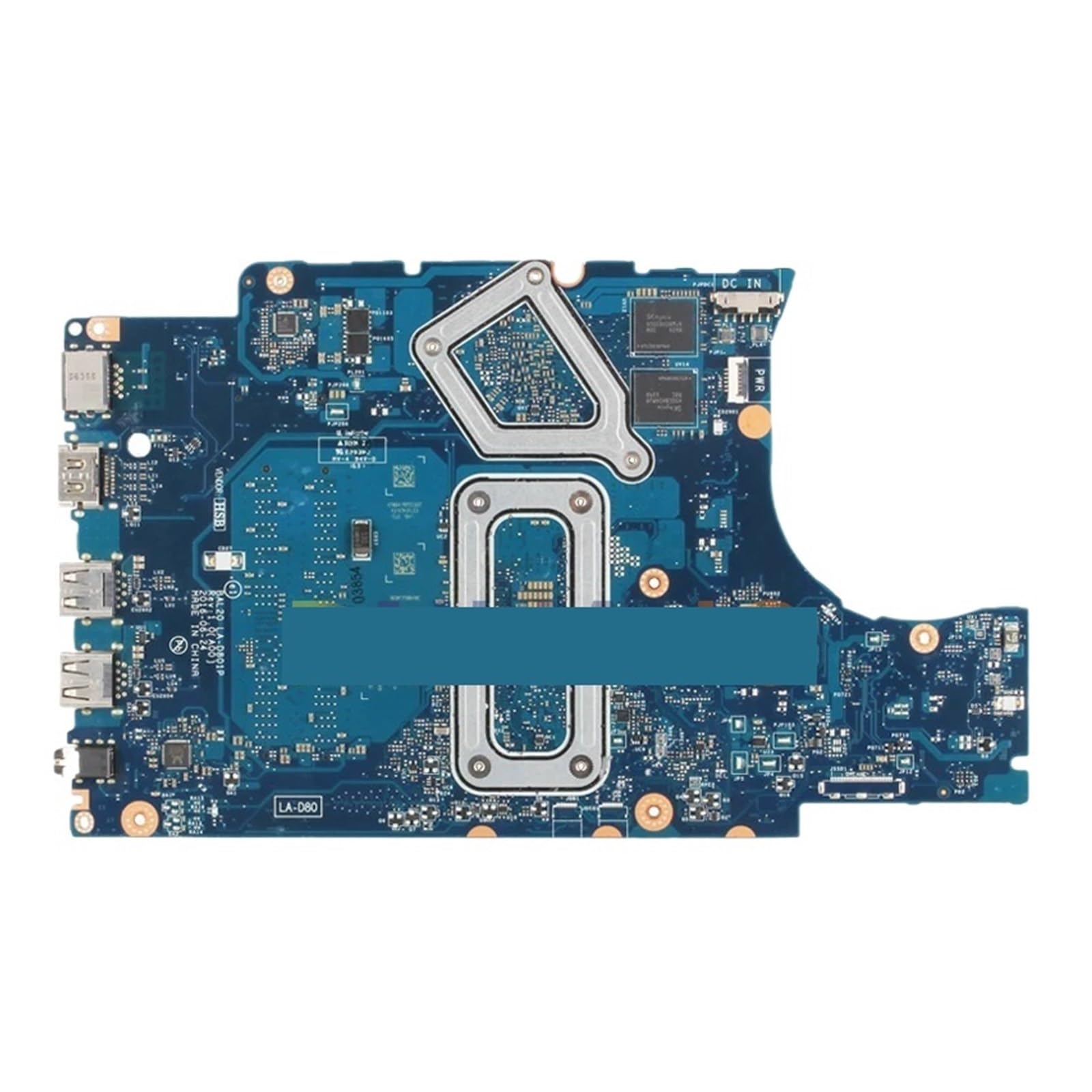 LA-D801P, Compatible con DELL, 5567 5767 Placa Base for portátil 