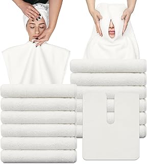 MAYOKEN® 12 toallas faciales de microfibra en...