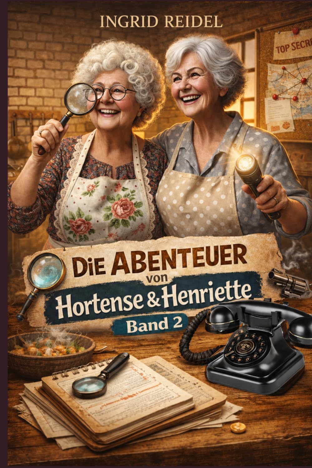 Die Abenteuer von Hortense und Henriette: Band 2