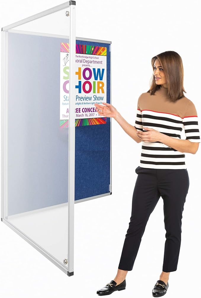 Wonderwall Fully Fire-Resistant Frameless Noticeboard - View #10