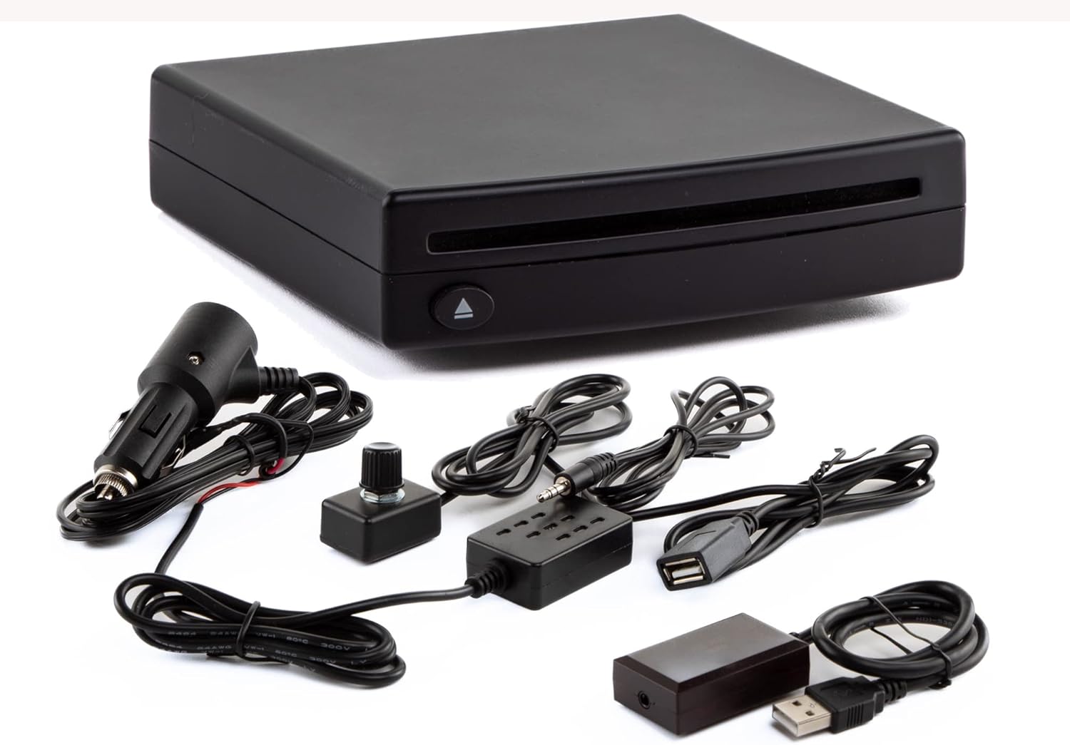 (AIE)CDUSBDLX Addon Car/Vehicle CD Player Deluxe USB Kit Works