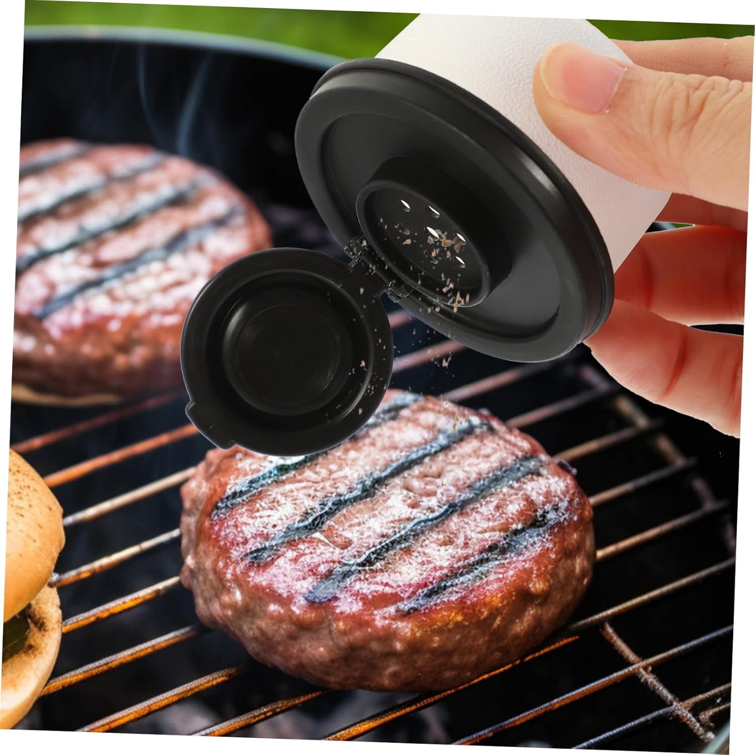 Heavy-duty Metal Grill Net Handle Fish Grill Rack Bbq Baskets for Grilling Outdoor Bbq Net