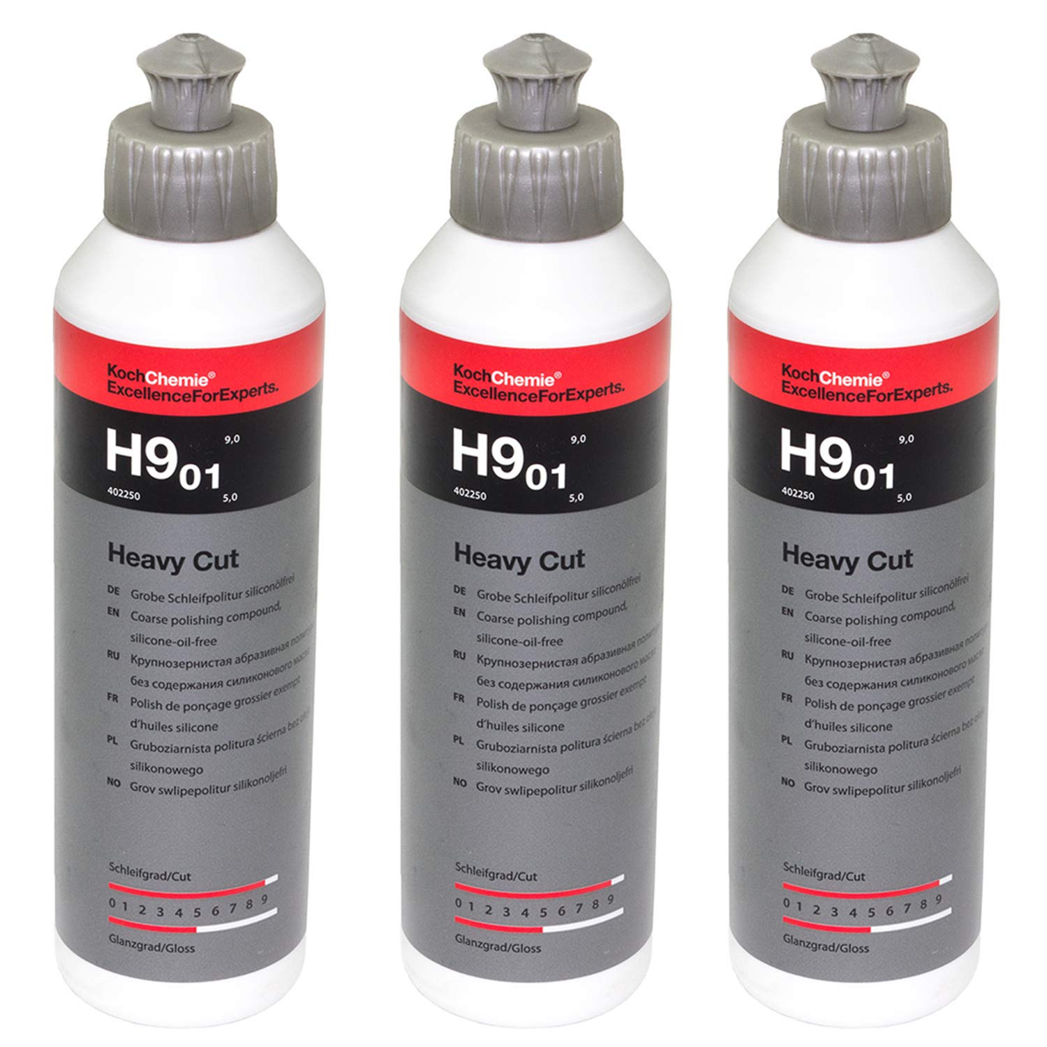 Grobe Schleifpolitur Siliconölfrei Heavy Cut H9.01 Koch Chemie 750 ml