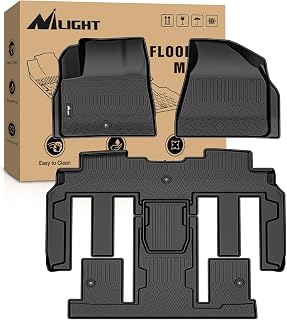 Nilight Floor Mats for Chevy Traverse 2009-2017|2008-2017 Buick Enclave