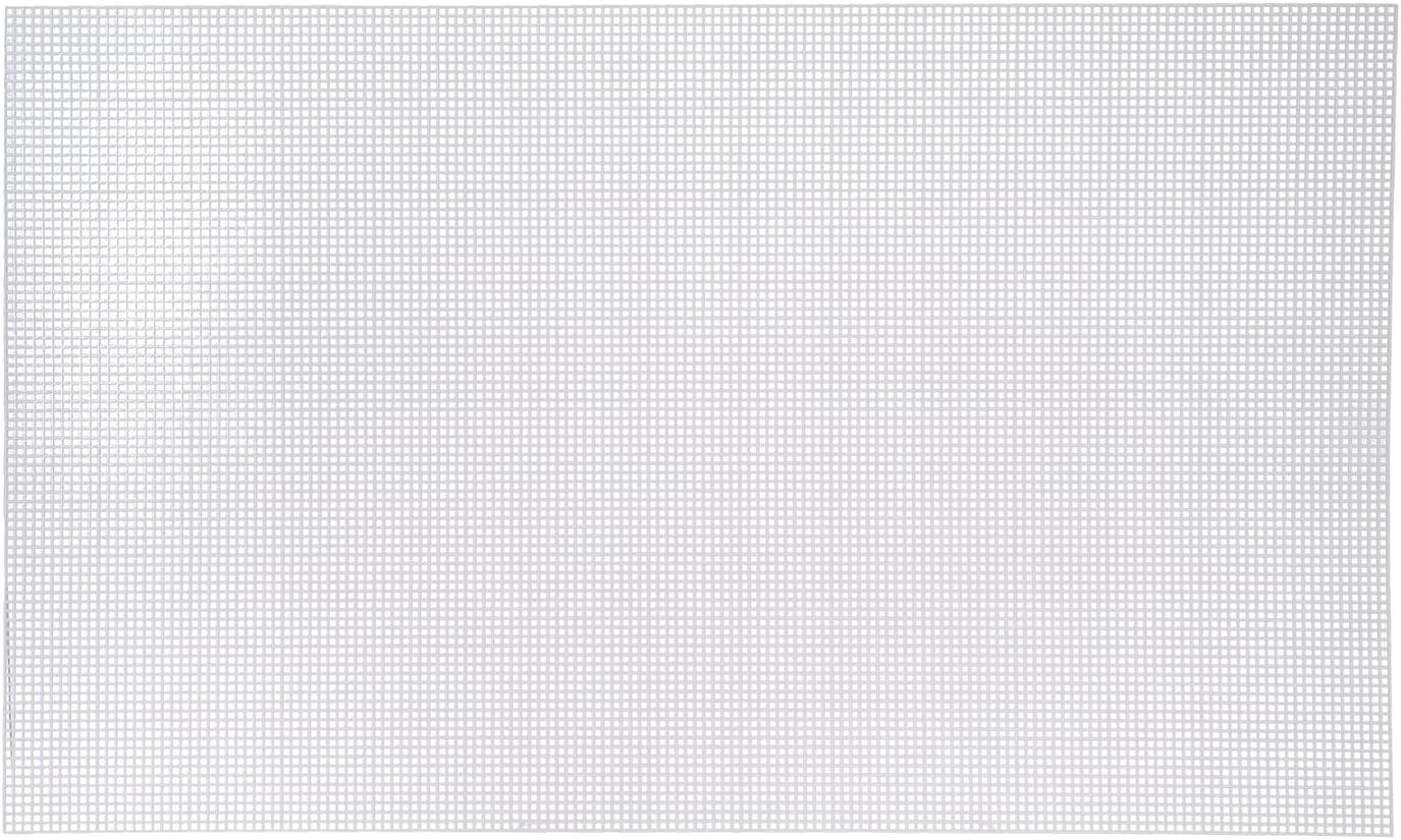 Hobby Lobby Ultra Stiff 7Mesh Plastic Canvas Sheet 13 7/16" x 22 3/8" (Set of 4
