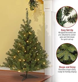 Best Artificial Christmas Trees Right Now 2025 14 71fLMioAf1L. AC SL289