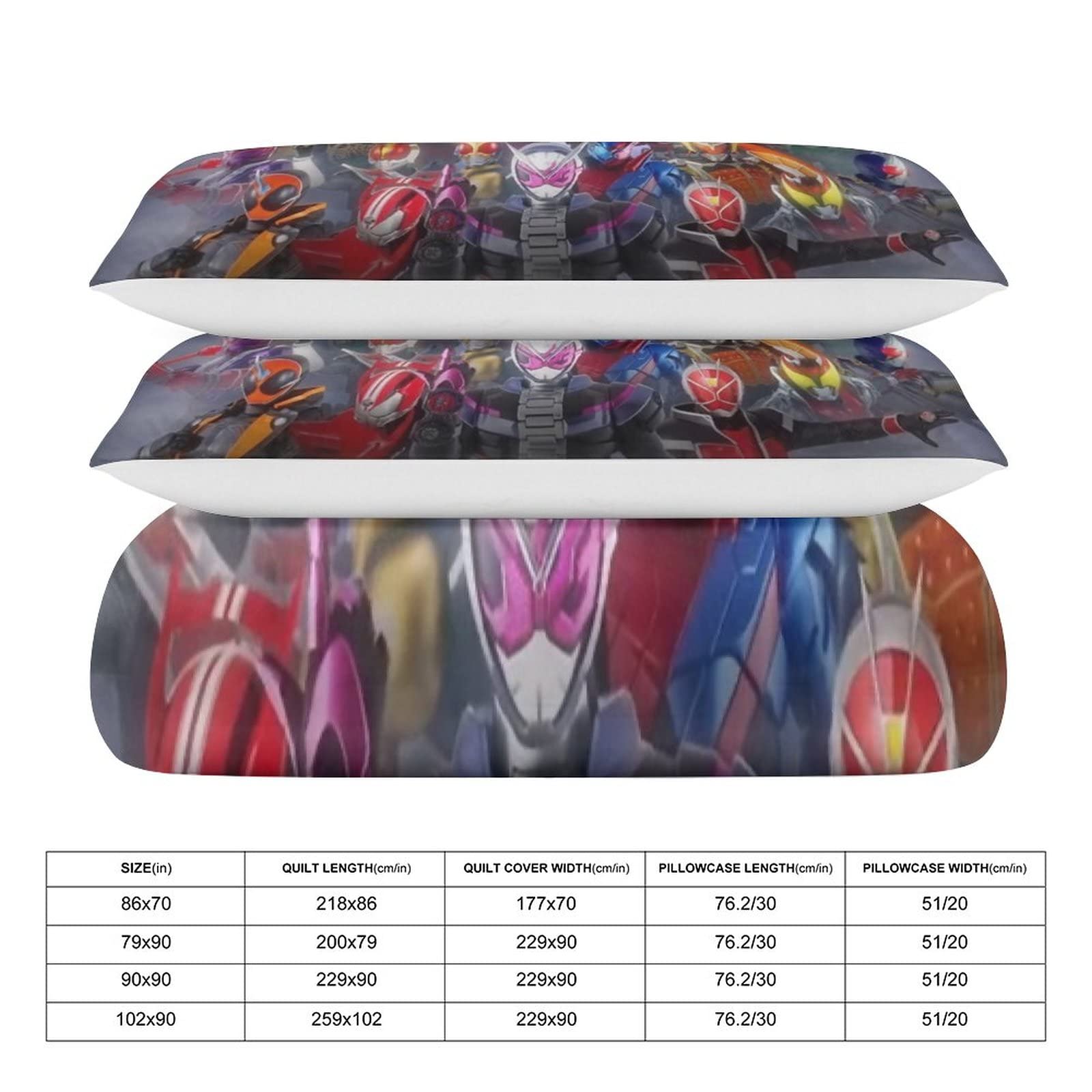 Amazon｜仮面ライダー 布団カバー 3点セット シングル 寝具カバー