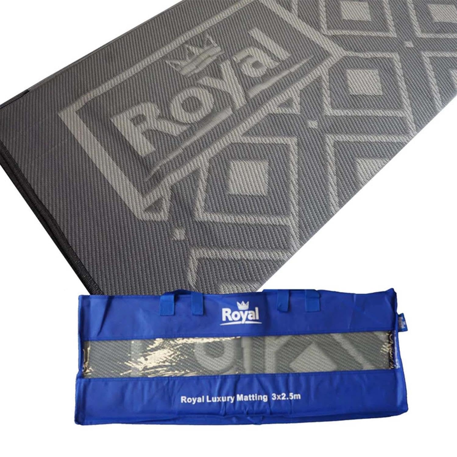 Royal Leisure Luxury Floor Matting (2.5m x 2.5m)
